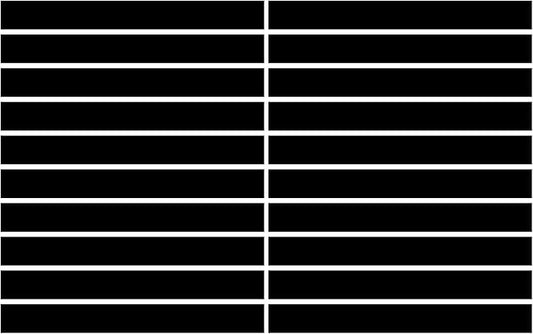 20Pcs DIY Striped Mirror Stickers 11.8" Length Self Adhesive Removable Long Acrylic Frameless Mirror Sheets for Home Living Room Bedroom DIY Decor (Black)