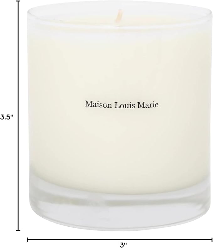 Maison Louis Marie - Le Refuge d'Ernest Soy Wax Candle | Luxury Fragrances for a Modern World (8.5 oz | 240 g)