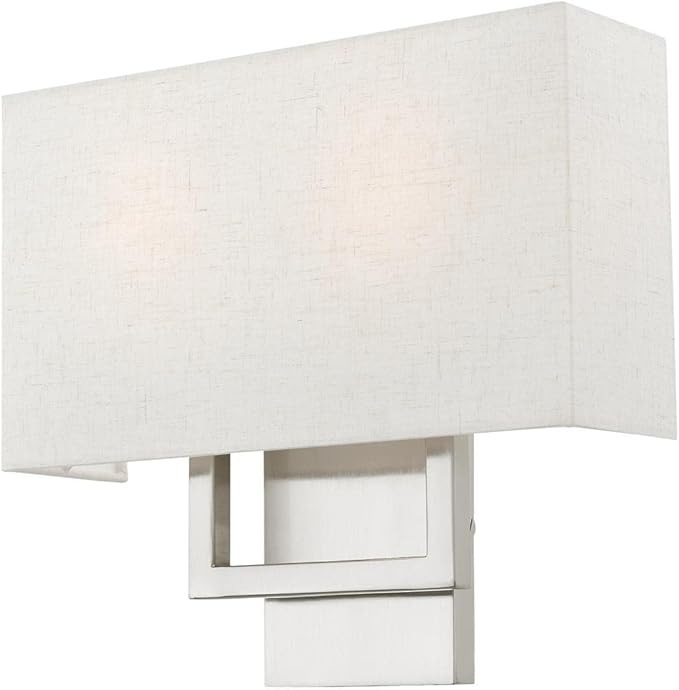 Livex Lighting, 50994-91, Pierson, ADA Sconce, Brushed Nickel