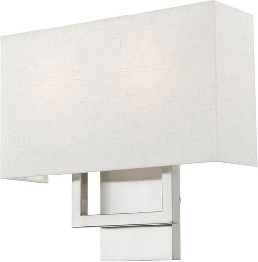 Livex Lighting, 50994-91, Pierson, ADA Sconce, Brushed Nickel