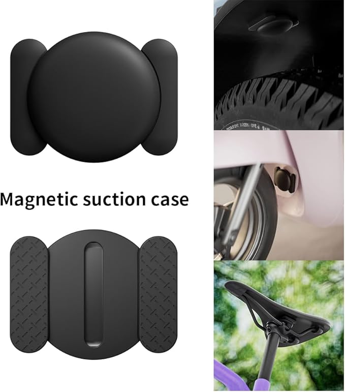 Android Mini Tracker Smart Tags localizador Locator Works with Google Find My Device (Android Only), for Wallet Car Luggage Vehicle Motorcycle Tracking Device Worldwide,Waterproof Not GPS Tracker