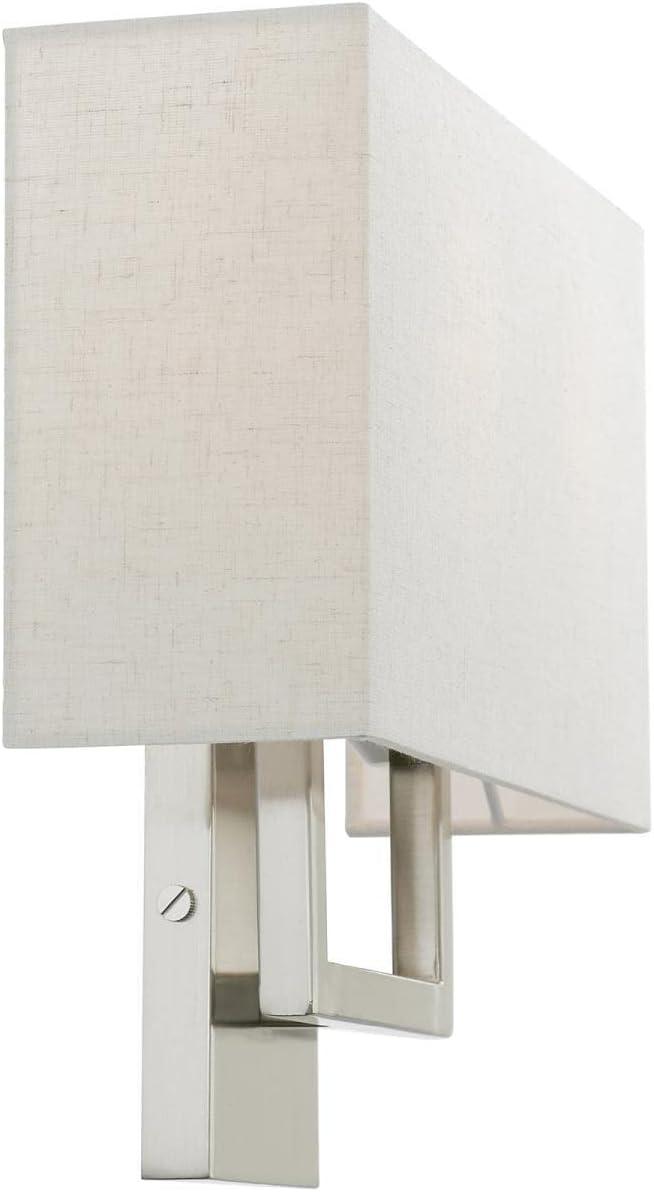 Livex Lighting, 50994-91, Pierson, ADA Sconce, Brushed Nickel