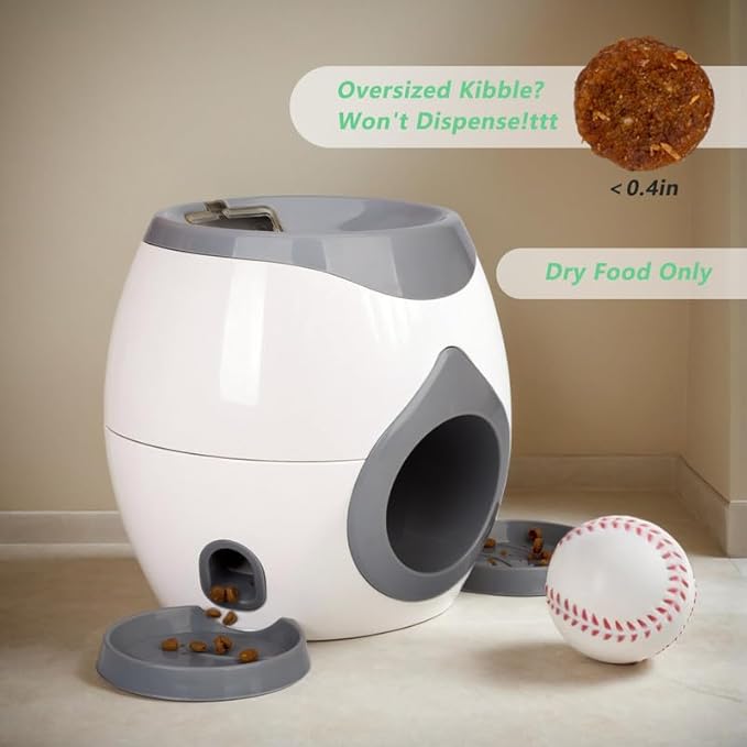 Treat Dispensing Dog Toys, Interactive Dog Food Puzzle Slow Feeder for IQ Training & Playin