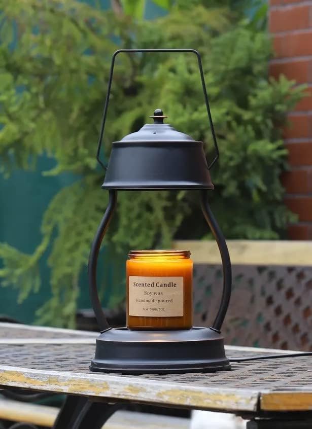 Our RUBBED BRONZE Candle Warmer Lamp for Top-Down Scented Jar Candle Melting Will Compliment Your Home Decor. Add To Your Room Decor Aesthetic, Bedroom, Living Room, Gifts For Mom, Friends