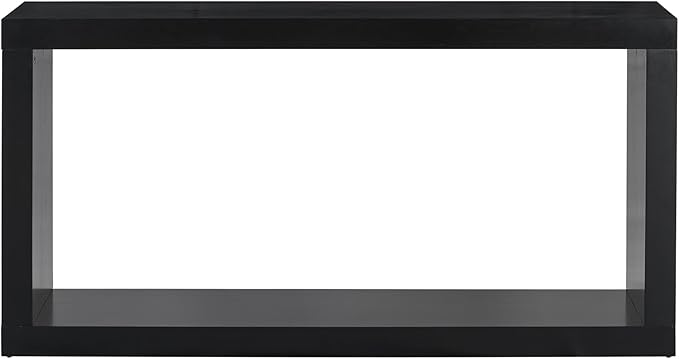 Modern Minimalist Entryway Console Table 59.6-Inch Long Entry Sofa Table with Living Room Entrance Hallway Furniture, Black
