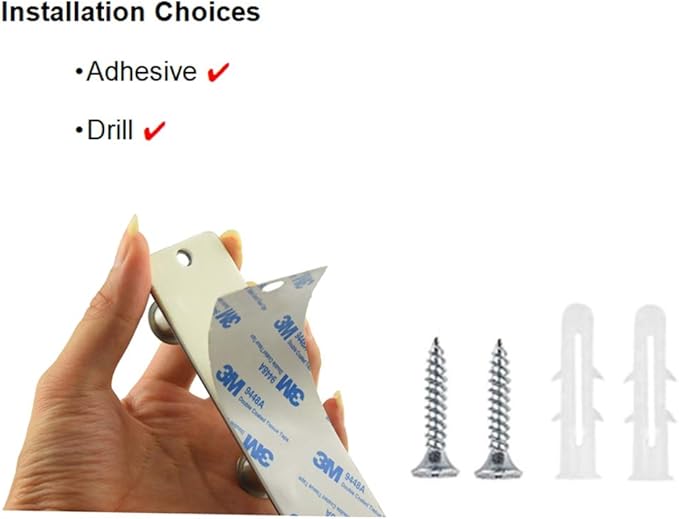 Small Coat Rack Hooks for Wall, Screw in and Adhesive Hooks, Stainless Steel, Door Hooks with 4 Heavy Duty Hooks for Coat Hat Towel Key (4 Hooks, Silver)