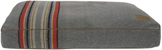 Pendleton Vintage Camp Napper Dog Bed - Heather Green, L