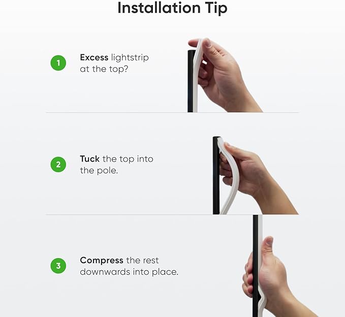 Nanoleaf Matter Smart Floor Lamp, LED Standing Lamps Work with Alexa, Music Sync Corner Lamp,16 Million Colors, 1700lm RGBTW Floor Lamp with Voice Control for Living Room, Ambient Lighting, White