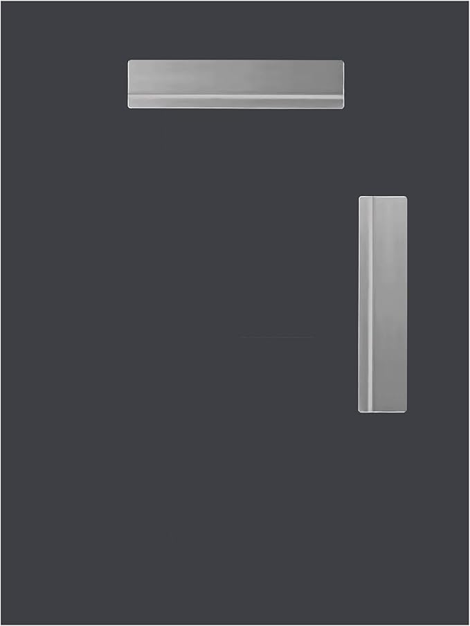 Ruomeng Wall Mirror Beveled Edge Frameless Mirror 24” x 32" Wall Mounted Mirror for Bathroom Vanity and Entryway