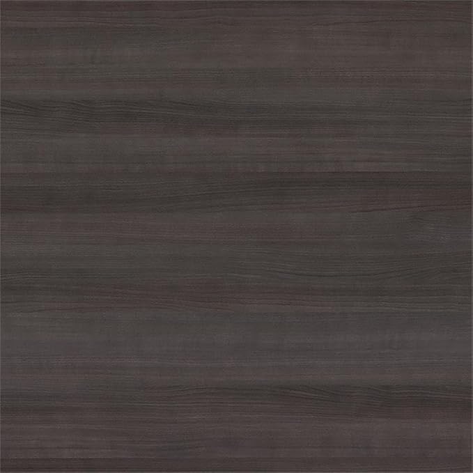 Bush Business Furniture Arrive 72W x 30D Reception Desk with Shelf in Storm Gray, Modern Receptionist Station for Office Waiting Room