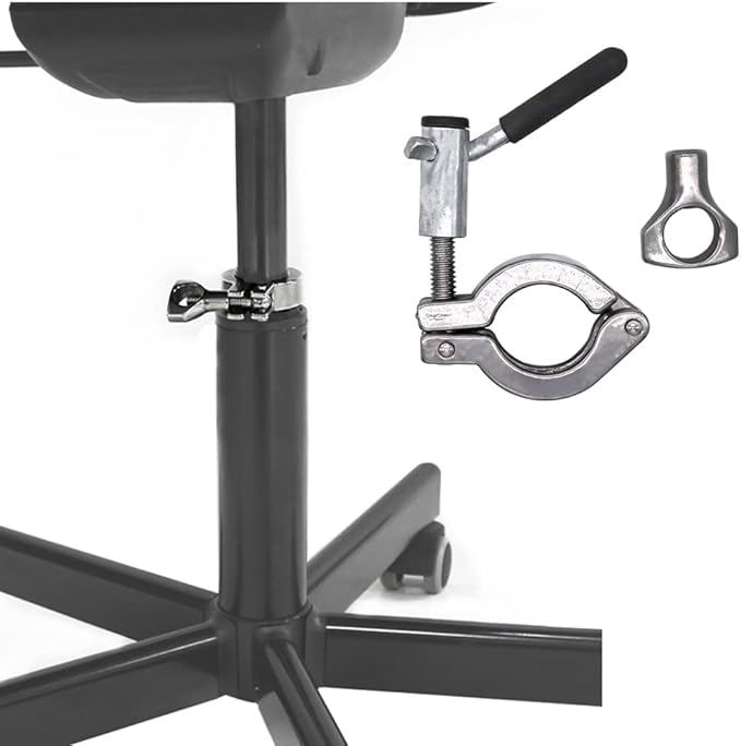 Fix Sinking Office Chair, Avoid Sinking of Office Chair Height-Adjustable Cylinder Replacement No Tools Needed