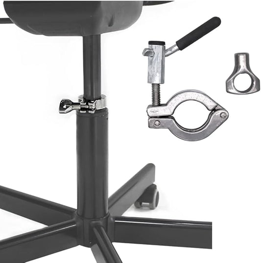 Fix Sinking Office Chair, Avoid Sinking of Office Chair Height-Adjustable Cylinder Replacement No Tools Needed