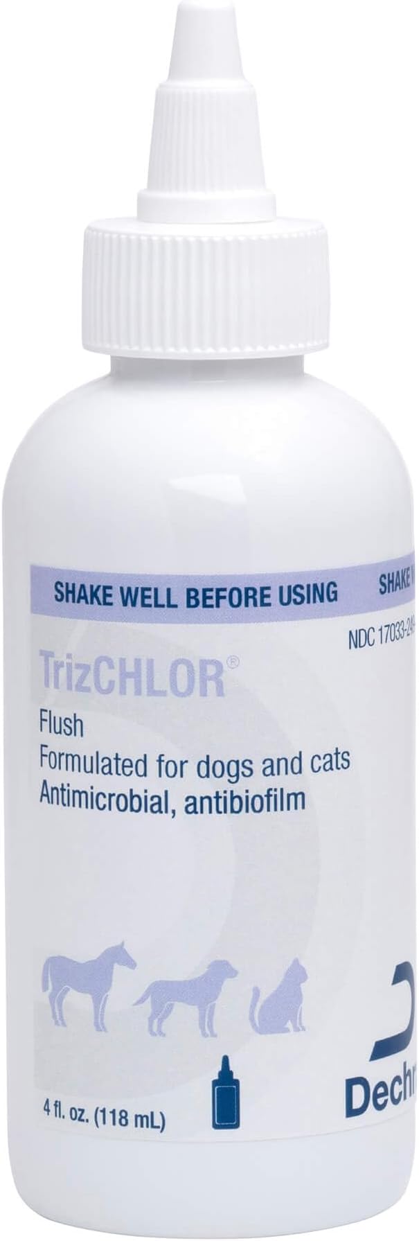 Flush for Dogs, Cats and Horses, 4 oz