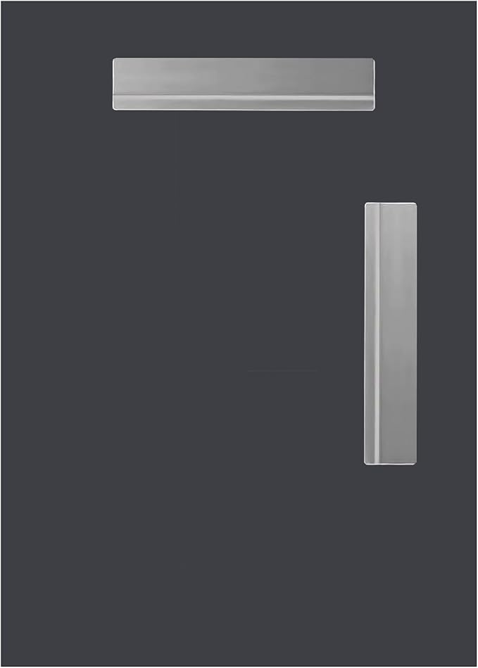 Ruomeng 2-Pack Bathroom Vanity Mirrors for Wall 24" x 36", Frameless Rectangle Mirror with Beveled Edge for Over Sink, Wall Mounted Mirror