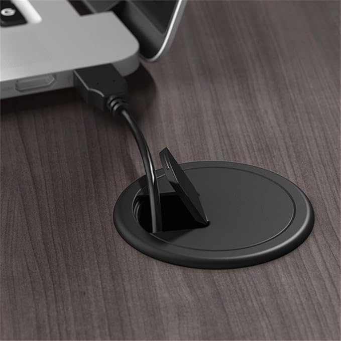 Bush Furniture Somerset 54W Office Desk with Drawer and Cabinet in Storm Gray, Computer Table with Storage for Home Office Workspace