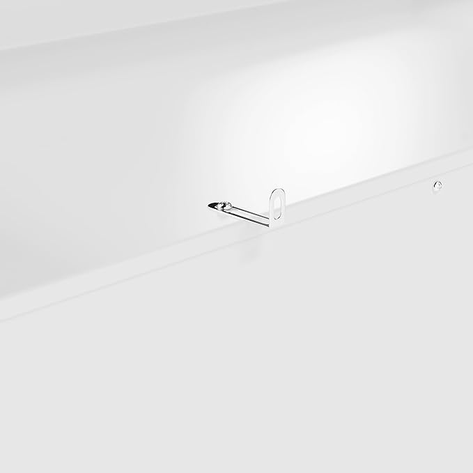 Merax 77" Tall Kitchen Storage Cabinet Pantry Farmhouse Freestanding Large Cupboardwith 3 Drawers,3 Adjustable Shelves,8 Door-Shelf for Dining Room,White