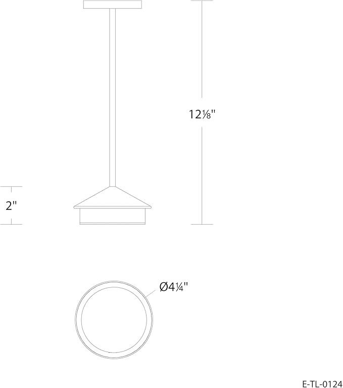 Orbit LED Cordless USB-C Re-Chargeable Desk Lamp, 5200mAh Battery Operated with 3 Color Temperature 2700K-3000K-3500K and Fingertip Touch On/Off Plus Dimming in Satin Brass