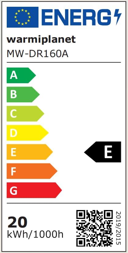 warmiplanet Ceiling Fan with Lights Remote Control, 52 Inch, Brushed Nickel (5-Blades)