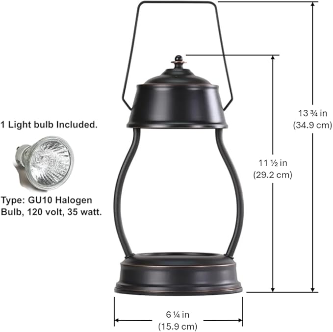 Our Copper Candle Warmer Lamp for Top-Down Scented Jar Candle Melting Will Compliment Your Home Decor. Add to Your Room Decor Aesthetic, Bedroom Decor, Living Room Decor. Gifts for Mom & Friends.