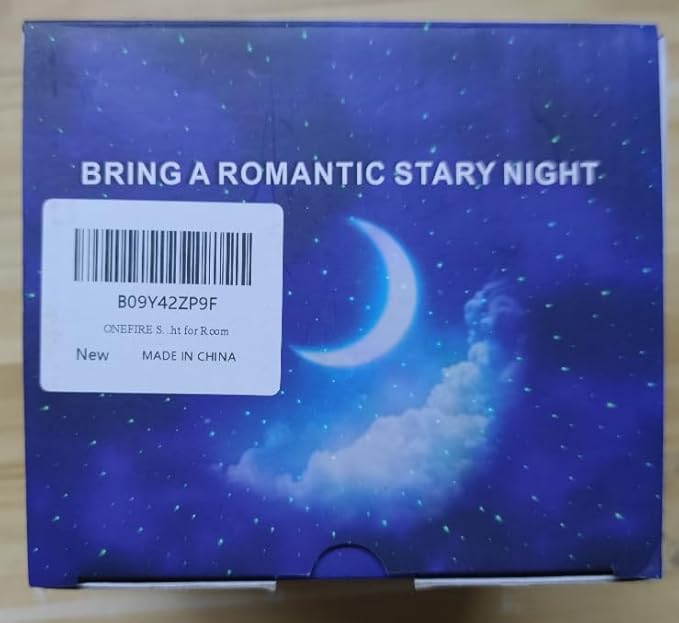 One Fire Star Projector Lights for Bedroom, 43 Lighting Modes Galaxy Star Projector Night Light,Remote Timer Clouds Lamp for Kids Room Decor,360° Rotation LED Christmas Gifts for Kids Teen,Black