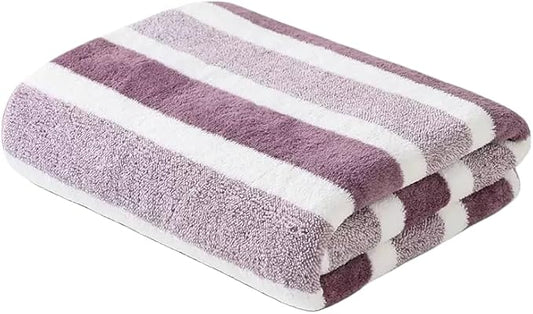Microfiber Bath Towel 35x70in - Ultra Soft Quick Dry, Lightweight for Gym, Spa, Travel | Hotel Grade & Multi-Use| Single Pack