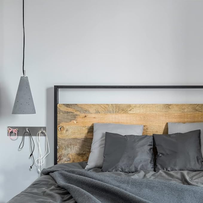 Picowe Key Holder for Wall Decorative, Adhesive Stainless Steel Key Hooks, Key Hanger Key Organizer for Wall, Towel Hook Coat Hanger for Entryway Hallway Kitchen(Three Rows,Sliver 1PCS)