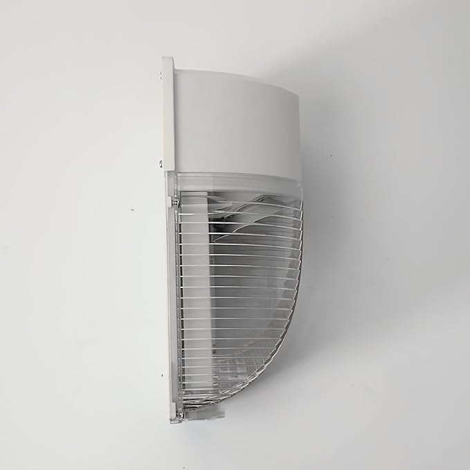 CINOTON 26W LED Wall Pack Light with Dusk to Dawn Sensor, 3000LM [100-277Vac] LED Wall Lights IP65 Waterproof Outdoor Security Flood Lighting for Garage Warehouse Garden 5000K-Daylight 2 Pack