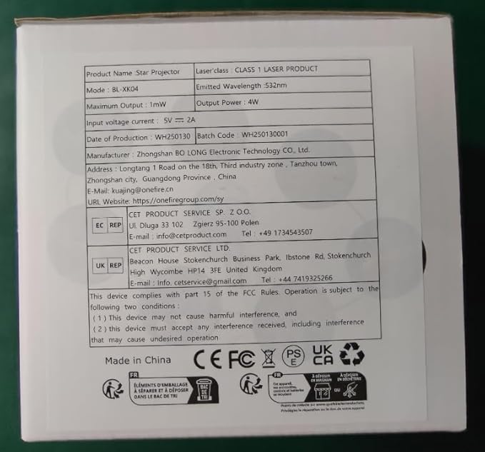 One Fire Star Projector Lights for Bedroom, 43 Lighting Modes Galaxy Star Projector Night Light,Remote Timer Clouds Lamp for Kids Room Decor,360° Rotation LED Christmas Gifts for Kids Teen,Black