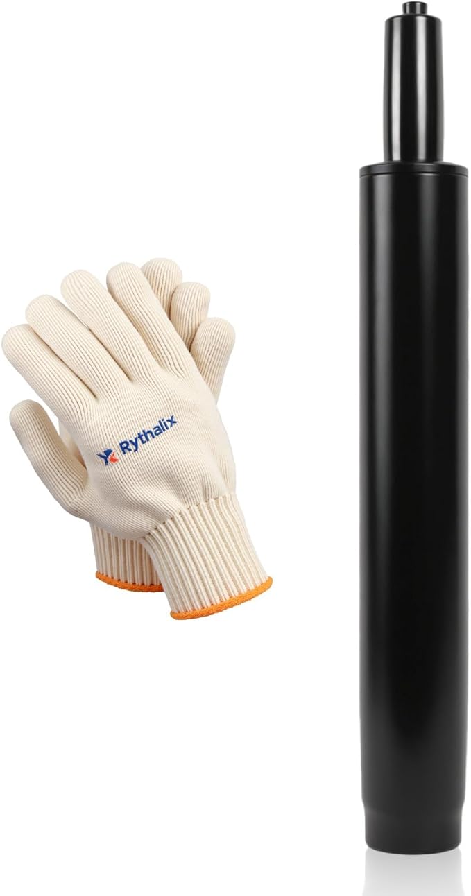 8" Office Chair Cylinder Replacement - Heavy Duty 1000lbs Class 4 Hydraulic Lift with Silent 360° Rotation, Universal Pneumatic Piston Fit for Sinking Barstool/Desk/Gaming Chairs