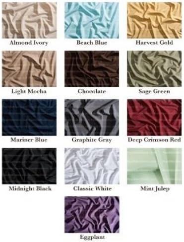 PeachSkinSheets Almond Ivory Sheet Set - 1500tc Level of Softness - Extra Soft Cooling Sheets for Hot Sleepers and Night Sweats - Full Size