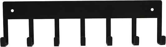 Myartte Key Holder Key Hooks Wall Decorative Zinc Alloy Key Organizer Rack with Screws and Sticker for Entryway, Kitchen, Bedroom, Organize Car Keys, House Keys, Small Accessories and Jewelry