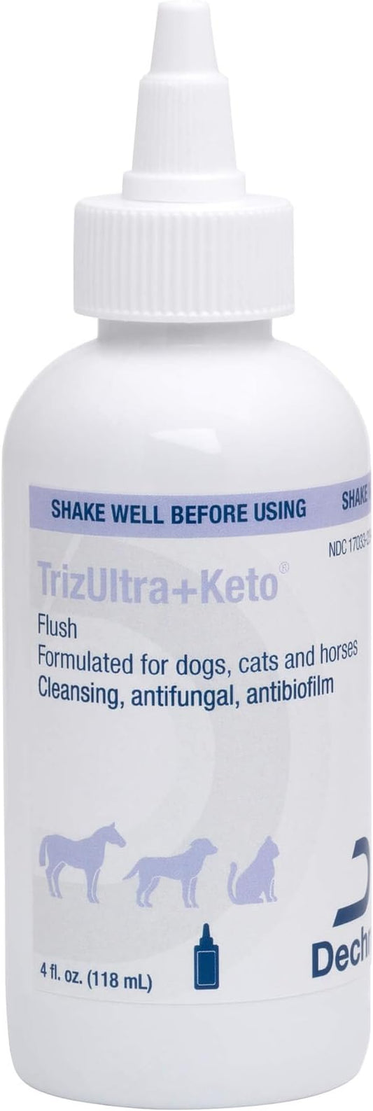 TrizEDTA TrizULTRA+Keto Flush for Dogs, Cats and Horses, 4 oz