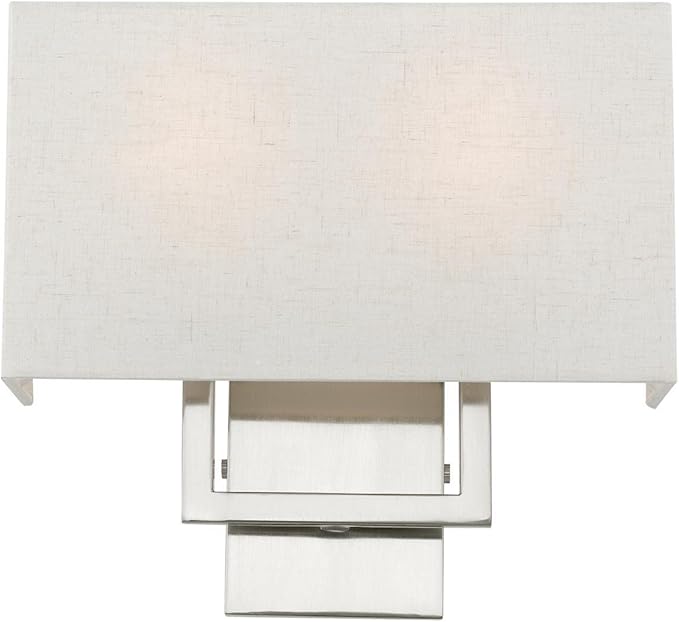 Livex Lighting, 50994-91, Pierson, ADA Sconce, Brushed Nickel