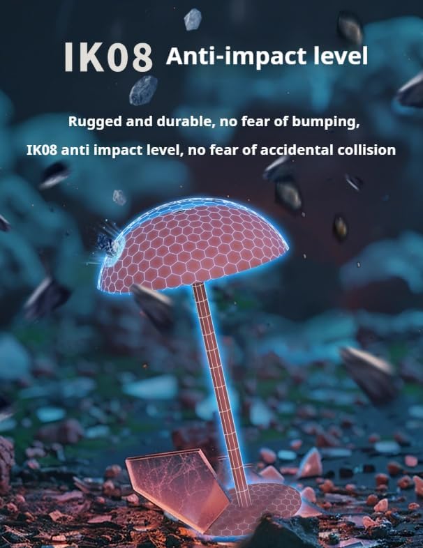 Multi-Scene LED Table lamp with Touch dimming and USB-C Charging. Delivers 6-8 Hours at max Brightness. Easy to Install and Carry. Suitable for The Outdoors, Dining Room, Bedroom, etc.