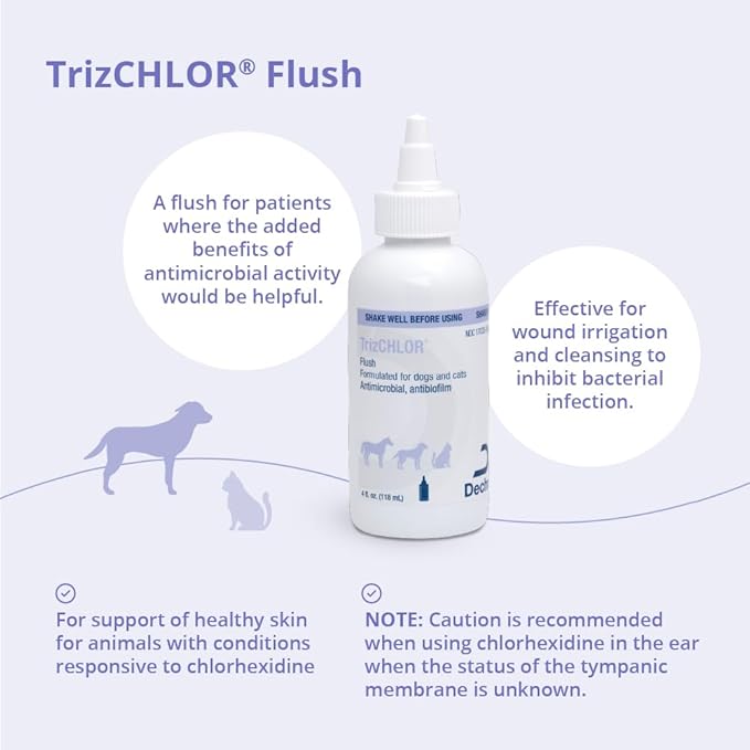 Flush for Dogs, Cats and Horses, 4 oz