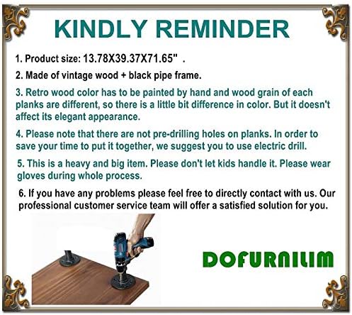 Industrial Clothing Rack, Pipe Style Rolling Garment Rack, Heavy Duty Steampunk Clothes Rack, Hall Tree on Wheels with Shelf and Shoes Storage for Home, Retail Store, Rustic Wood