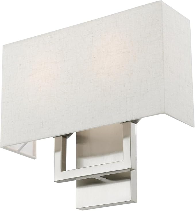 Livex Lighting, 50994-91, Pierson, ADA Sconce, Brushed Nickel