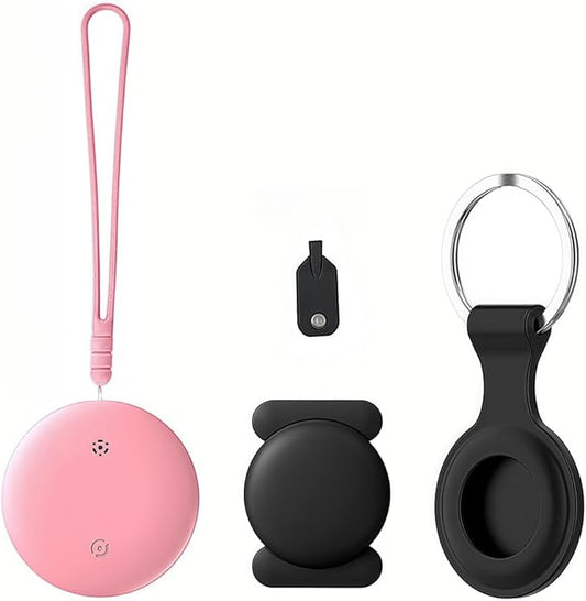Android Mini Tracker Smart Tags localizador Locator Works with Google Find My Device (Android Only), for Wallet Car Luggage Vehicle Motorcycle Tracking Device Worldwide,Waterproof Not GPS Tracker
