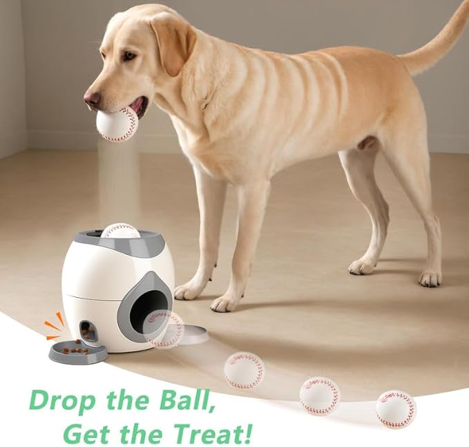 Treat Dispensing Dog Toys, Interactive Dog Food Puzzle Slow Feeder for IQ Training & Playin