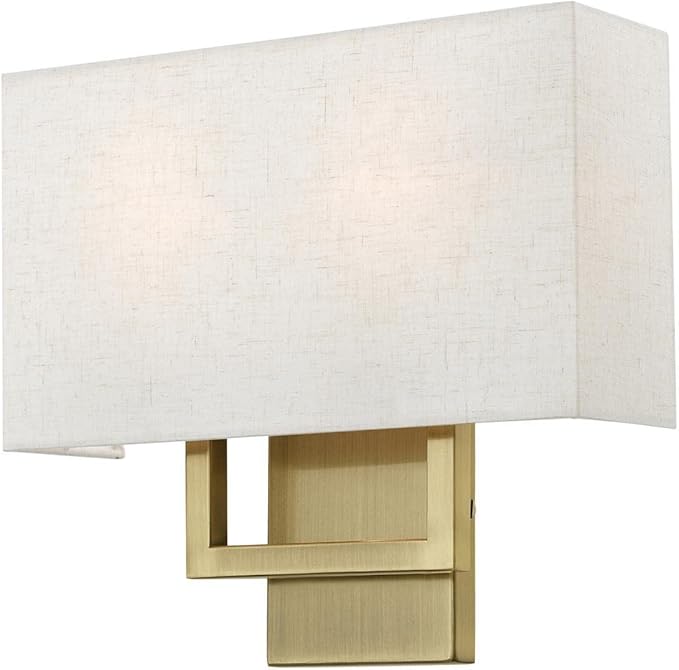 Livex Lighting, 50994-01, Pierson, ADA Sconce, Antique Brass