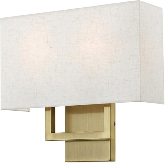 Livex Lighting, 50994-01, Pierson, ADA Sconce, Antique Brass