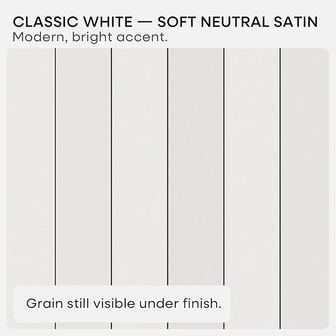 Homeforia White Floating Shelf 12 inch, High End Solid Real Wood Small 12inch Floating Shelves for Wall Mounted, White Wooden 12 in Floating Shelves, Heavy Duty Bracket, 12 X 6.5 X 1.75 inch, Set of 4