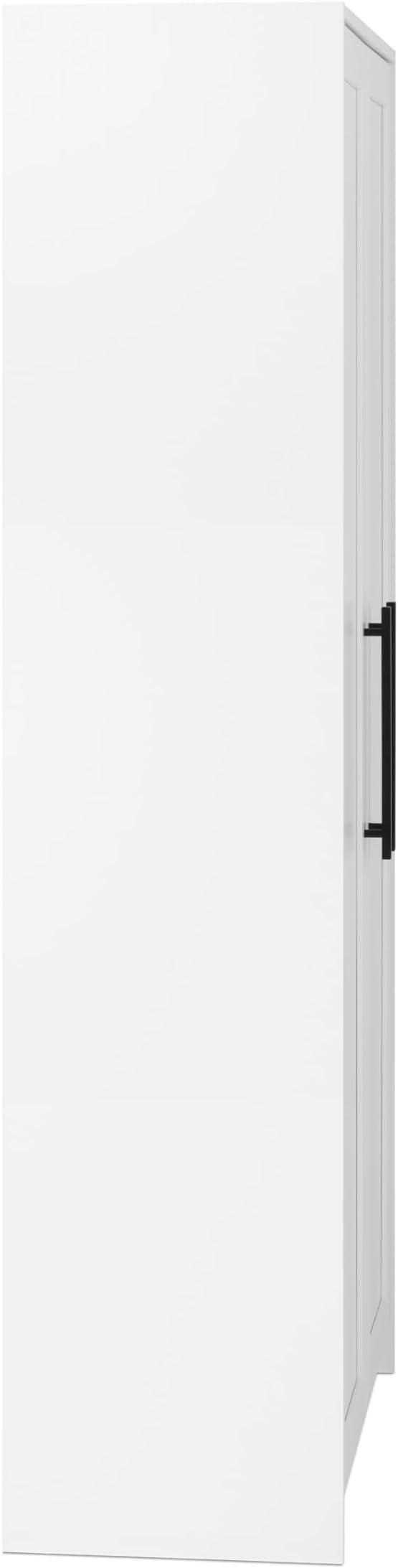 Prepac Elite Premium Home Storage Cabinet with Doors and Shelves, White Storage Cabinet with 5 Shelves for Kitchen, Bathroom 16" D x 32" W x 72" H