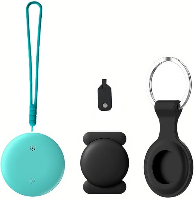 Android Mini Tracker Smart Tags localizador Locator Works with Google Find My Device (Android Only), for Wallet Car Luggage Vehicle Motorcycle Tracking Device Worldwide,Waterproof Not GPS Tracker