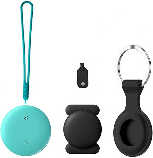 Android Mini Tracker Smart Tags localizador Locator Works with Google Find My Device (Android Only), for Wallet Car Luggage Vehicle Motorcycle Tracking Device Worldwide,Waterproof Not GPS Tracker