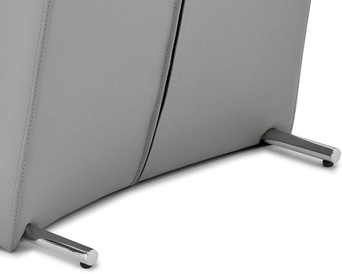 Zuri Furniture Boston High Back Modern Dining Chair - Dark Grey