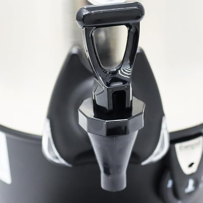 23L/24.3QT Hot Water Dispenser Commercial Electric Hot Water Bucket 1500W Fast Boiling with Temperature Control Electric Kettle for Office Restaurant Tea Shop & Event Venues 110V