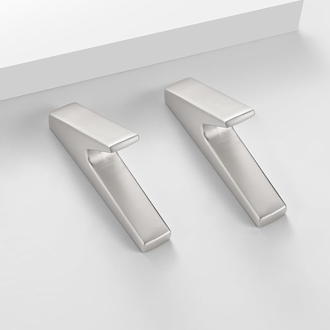 5 Pack Coat Hook,Wall Hooks,Coat Hooks Wall Mount, Metal Wall Hooks Holder for Hanging Clothes, Hats, Bags, Towels, Keys