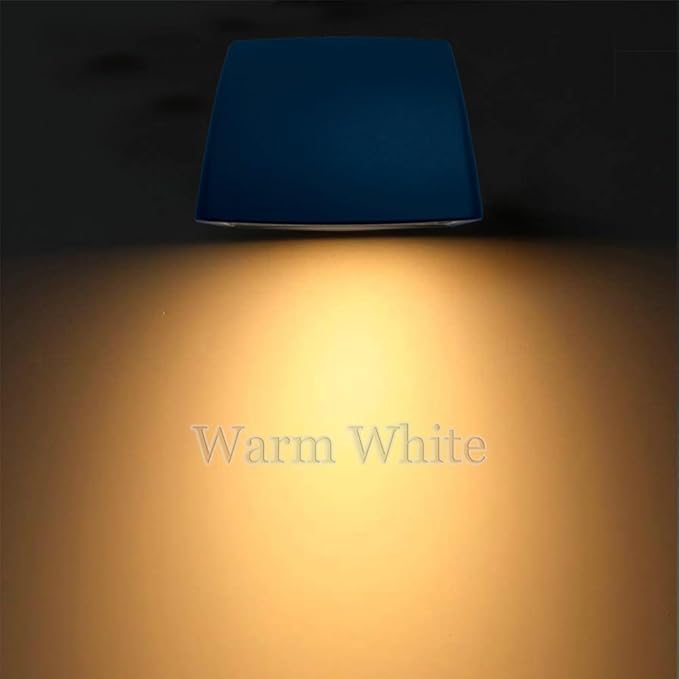 Arrownine Landscape Lighting Low Voltage Deck Lights 5W 12-24V,Outdoor Waterproof Fence Post Lights for Patio Stairs Yard Railing Wall Light Warm White Black Color 4 Packs