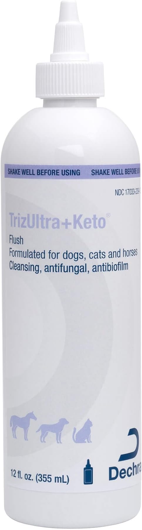 Flush for Dogs, Cats and Horses, 12 oz